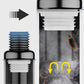 Universal Cross Drain Downspout