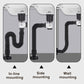 Universal Cross Drain Downspout