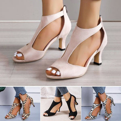 🎈Limited Sale 50% OFF✨Elegant summer ladies arch support heels ✨