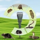 🌸Spring Sale 50% OFF☘️Outdoors Solar Powered Waterproof Screw Mole Repellent