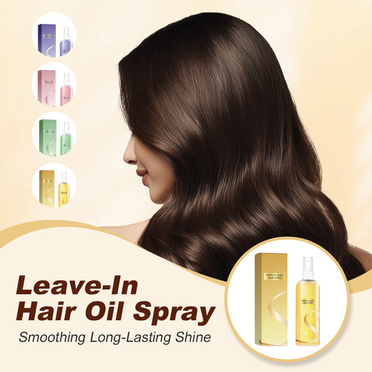 🔥2025 Hot New Product👉Leave-In Hair Oil Spray – Smoothing, Long-Lasting Shine⏳Time Special: 50%~75% —✈️Free Shipping 📦