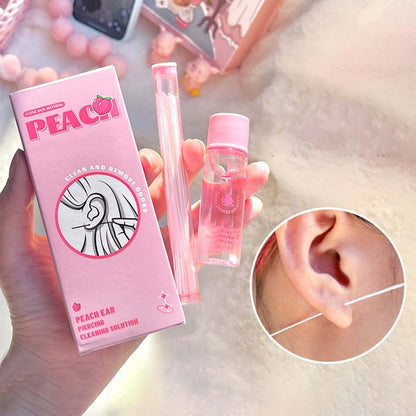 Non-Irritating Peach Ear Hole Cleaning Liquid