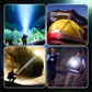 🔥2025Hot Sale 50%~66% OFF🔥Buy 2 get 1 free💥Ultra-Bright Zoomable Flashlight