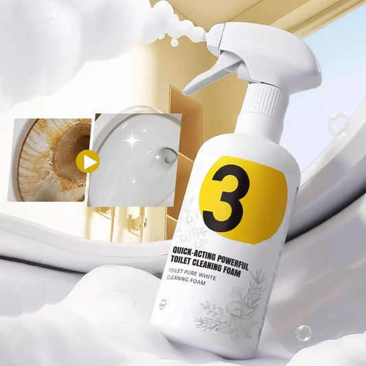 💥 Gospel ✨ for cleanliness addicts, the strongest toilet foam cleaner in the 21st century!! 🚨 Limited time one-day special 50% buy more and get more free! 💥Free shipping with more than one bottle!
