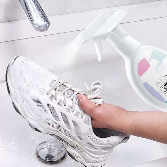 ⏳ Limited time 50% off! 💥Portable Quick White Shoe Cleaning Spray（The more you buy, the higher the discount）💥Buy 2 Get 1 Free!!!! 😎—✈️Free Shipping 📦