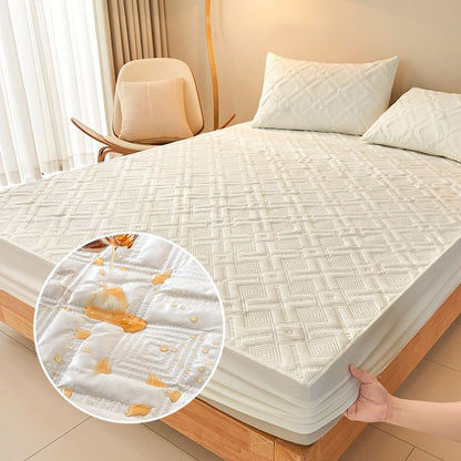 🔥A global hit👉Premium Waterproof Bedspread Mattress Protector Cover❗Limited promotion~50% off per set—✈️Free Shipping 📦