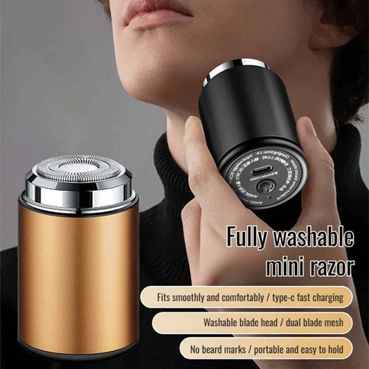 ✨Ultra Mini~Portable Rechargeable Waterproof Razor👉It's on sale now!🔥50% off all prices💥