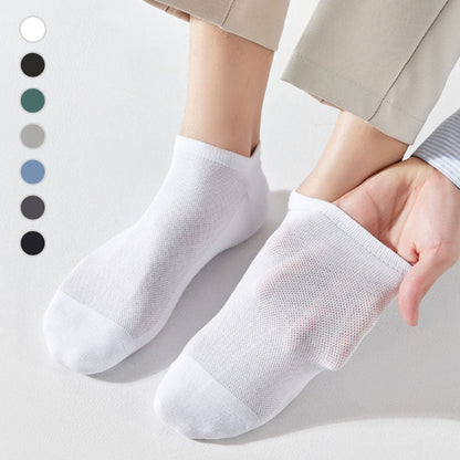 🔥Summer best seller!👉 Anti-bacterial, anti-odor, breathable socks💥Save 50% off the price of the entire 5-piece set😍-Free shipping when you buy 2 sets✈️