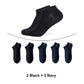 🔥Summer best seller!👉 Anti-bacterial, anti-odor, breathable socks💥Save 50% off the price of the entire 5-piece set😍-Free shipping when you buy 2 sets✈️