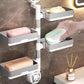 🔥No-Punch Removable Suction Cup Shelf👉Now on hot sale💥 50% off for 3 days only ~ first come, first served!⏳