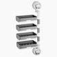 🔥No-Punch Removable Suction Cup Shelf👉Now on hot sale💥 50% off for 3 days only ~ first come, first served!⏳