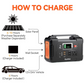 ⏳Time-limited Special⚡200W Portable Power Station with Display❗For three days only, get 50% off all model purchases!💥