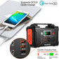 ⏳Time-limited Special⚡200W Portable Power Station with Display❗For three days only, get 50% off all model purchases!💥