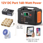⏳Time-limited Special⚡200W Portable Power Station with Display❗For three days only, get 50% off all model purchases!💥