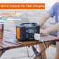 ⏳Time-limited Special⚡200W Portable Power Station with Display❗For three days only, get 50% off all model purchases!💥