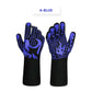 🔥For summer barbecue👍Durable Non-Slip Heat-Resistant BBQ Gloves⏳New listing! 50%~66% OFF for a limited time 💥 buy 2 get 1 free!