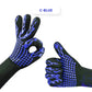 🔥For summer barbecue👍Durable Non-Slip Heat-Resistant BBQ Gloves⏳New listing! 50%~66% OFF for a limited time 💥 buy 2 get 1 free!