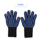 🔥For summer barbecue👍Durable Non-Slip Heat-Resistant BBQ Gloves⏳New listing! 50%~66% OFF for a limited time 💥 buy 2 get 1 free!