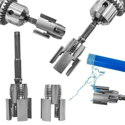 🔥Globally Hot Sale👉Home Essentials Pipe Thread Cutting Tool⏳50% off for a limited time
