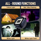 💥New Hot Listing! 🔥Portable Multi-Function Magnetic Light ~ Suitable for work, outdoor, night running, fishing various occasions 🚀⏳Time Special: 50% —✈️Free Shipping 📦