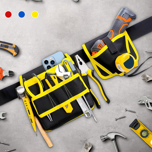 Multifunctional Multi-Pocket Tool Belt Pouch