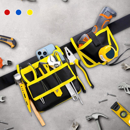 🔥Hot sales worldwide👉360° rotatable multi-functional multi-pocket tool belt pouch💥【Summer 50% off special sale】😍