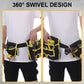 🔥Hot sales worldwide👉360° rotatable multi-functional multi-pocket tool belt pouch💥【Summer 50% off special sale】😍