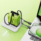 ⏳Limited Time Special! Buy 3 get 2 free ⏰ Quick Charge Adapter with cable and retractable C-connector.