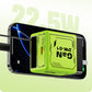 ⏳Limited Time Special! Buy 3 get 2 free ⏰ Quick Charge Adapter with cable and retractable C-connector.