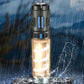 Multi-functional 💥 3 in 1! Rechargeable ✨ portable mosquito repellent, flashlight, camping light 🏆!