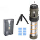 Multi-functional 💥 3 in 1! Rechargeable ✨ portable mosquito repellent, flashlight, camping light 🏆!