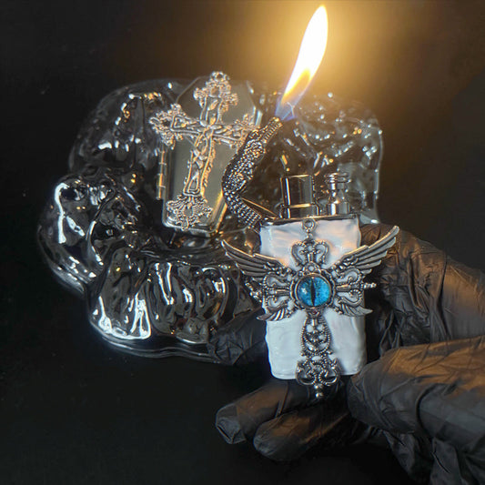 🔥super-cool💥Dual Flame Exquisite Windproof Lighter🔥Now in hot sale