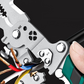 💥Hot Sale For 50% 0FF💥Multifunctional Foldable Wire Stripping Scissors with Electrical Test⚡️✂️