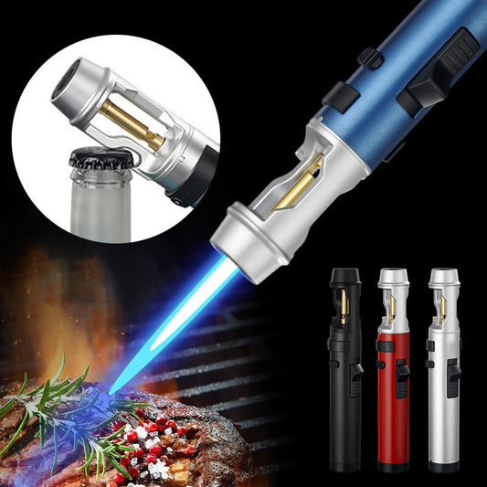 🔥Windproof, refillable flashlight for outdoor use