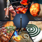 🔥Windproof, refillable flashlight for outdoor use