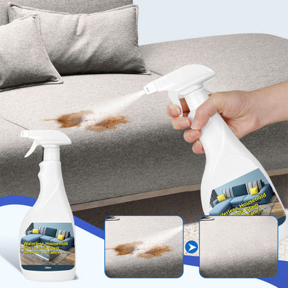 Waterless Household Fabric Sofa Stain Remover Cleaner
