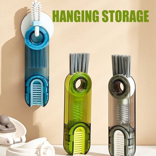 Hot sales worldwide🔥3 in 1 Multifunctional Cleaning Brush💥A must-have for your family ✨Buy now and get 50%~70% off the price!
