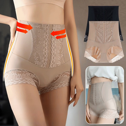 Women's Sexy Lace Tummy Control Shapewear