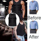 🍂Autumn Promotion 74%💥Men's Workout Zipper Body Shaper Tank Top