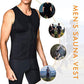 🍂Autumn Promotion 74%💥Men's Workout Zipper Body Shaper Tank Top