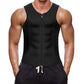 🍂Autumn Promotion 74%💥Men's Workout Zipper Body Shaper Tank Top