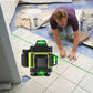 🔥Hot New Products🔥16 Lines Green Light Laser Level Self Leveling Tool⏳68% off for a limited time