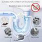 🔥BUY MORE SAVE MORE!🔥⚡50K+ SOLD🛀Powerful Pipe Dredging Agent - Dissolves 200+ Blockages and Kills of Bacteria🧊