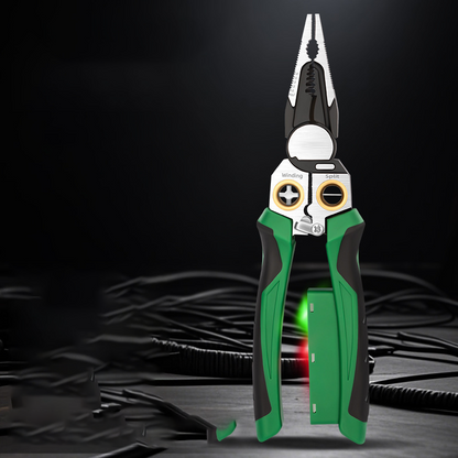 🔥Online Hot Sale🔥Ultimate 8-in-1 Multi-Functional Wire Stripping Scissors with Electrical Test🎉Limited Time Benefit 50% Off Today!💥