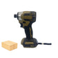 Multifunctional Cordless Brushless Lithium-Ion High-Torque Impact Drill Set