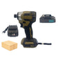 Multifunctional Cordless Brushless Lithium-Ion High-Torque Impact Drill Set