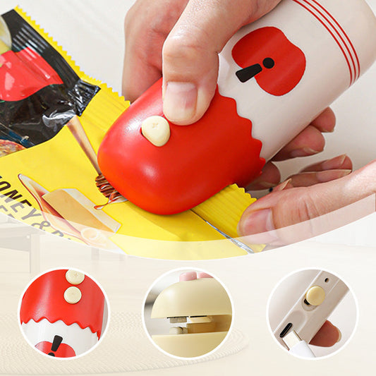 🔥Hot New Arrivals🔥Sealing, opening and vacuuming 3-in-1 mini bag sealing machine