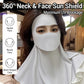 Sun Protection Breathable Neck Gaiter Face Cover