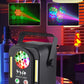🔥Hot New Products🔥Intelligent music beat voice-activated laser ambient light