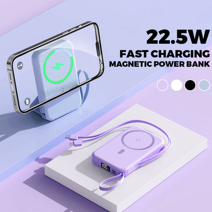 🔥Hot New Products🔥22.5W Fast Charging Magnetic Power Bank（10000mA）